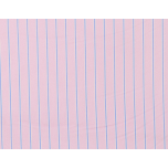 ALGODON ROSA RAYAS AZULES