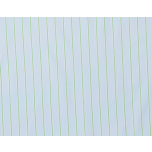 ALGODON AZUL RAYAS VERDES