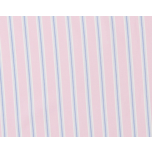 ALGODON ROSA RAYAS AZULES