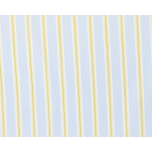 ALGODON AZUL RAYAS VERDES Y BLANCAS