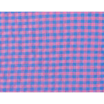 SEERSUCKER BICOLOR AZUL ELECTRICO Y ROSA