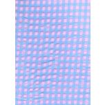 SEERSUCKER BICOLOR AZUL Y ROSA