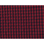 SEERSUCKER VINO Y NEGRO