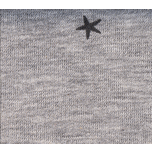 SUDADERA GRIS CON ESTRELLAS