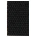 CINTA MOCHILA POLIESTER 25MM NEGRA