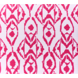 ESTAMPADO GEOMETRICO FUCSIA