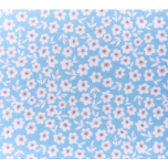 FLORES FONDO CELESTE