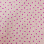 DOBLE GASA ESTRELLAS FUCSIA