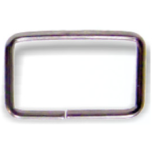 HEBILLA RECTANGULAR 25MM GRAFITO