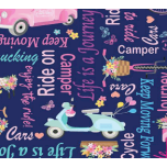 BICICLETAS Y CARAVANAS