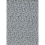 PATCH JAPONES MINIFLOR FONDO AZUL