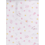 PIQUE BIBERONES Y SONAJEROS ROSA