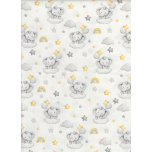 PIQUE ELEFANTES GRIS