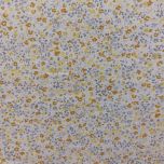 VIELLA FLORES AZUL / AMARILLO