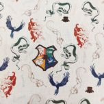 TROZO HARRY POTTER EMBLEMAS 80 cm