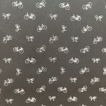 BICICLETAS BLANCAS FONDO NEGRO