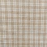 FRANELA CUADROS BEIGE