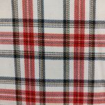 RETAL ESCOCES BLANCO Y ROJO 200 cm