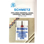 AGUJAS GEMELA 2.0  80 SCHMETZ