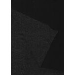 ENTRETELA PUNTO MEDIA NEGRA 150cm