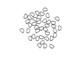 ANILLA MEDIA LUNA 15MM