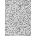 DAMASCO JACQUARD GRIS PLATA 280cm