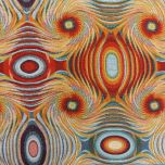 GOBELINO CIRCULOS Y ESPIRALES