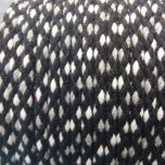 CORDON ALGODON NEGRO BLANCO Y GRIS