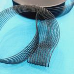 GOMA ELASTICA FRUNCIR 30MM NEGRO