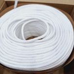CORDON MECHA 4MM BLANCO