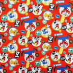TROZO MICKEY FONDO ROJO 2 45cm