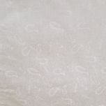 TONO SOBRE TONO CACHEMIRE BLANCO