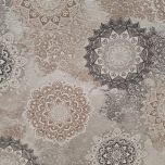 LONETA MANDALA TONOS MARRONES