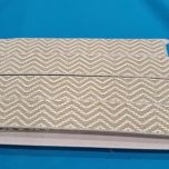 CINTA MOCHILA REVERSIBLE ZIGZAG BEIGE