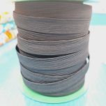 GOMA PLANA 15mm NEGRA (TRENCILLA ELASTICA)