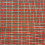 LONETA TARTAN ROJO