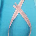 CREMALLERA INVISIBLE ROSA EMPOLVADO 50cm