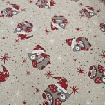 LONETA BUHOS NAVIDEÑOS