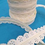 CREMALLERA JAPONESA TROQUELADA MARFIL