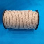CORDON ALGODON 4MM BEIGE