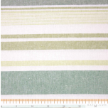 KATIA RECYCLED CANVAS STRIPES VERDE