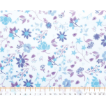 KATIA VOILE FLORES LAVANDA