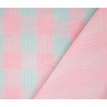 KATIA DOBLE GASA VICHY LILA Y MINT