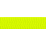 CINTA MOCHILA ESPIGA AMARILLO FLUOR 30CM