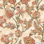 KATIA RECYCLED CANVAS ROMANTICS FLOWERS