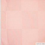 PATCH WAFFLE ROSA MAQUILLAJE KATIA