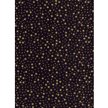 ESTRELLA NAVIDAD DORADA FONDO AZUL