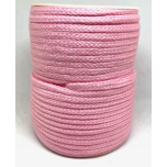 CORDON ACRILICO 8MM ROSA CLARO