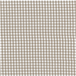 VICHY ALGODON BEIGE 3MM