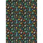 COHETES Y PLANETAS 3D